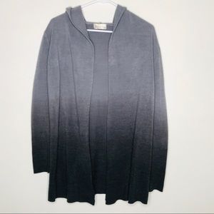 Belle Du Jour Open Front Cardigan Sz Sm